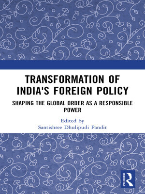 cover image of Transformation of India's Foreign Policy